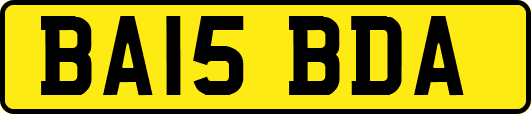BA15BDA