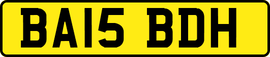 BA15BDH