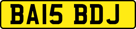 BA15BDJ
