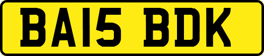 BA15BDK
