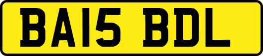 BA15BDL