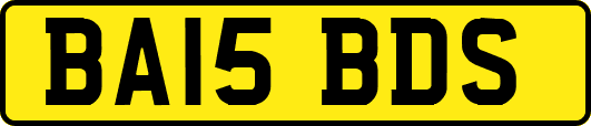 BA15BDS