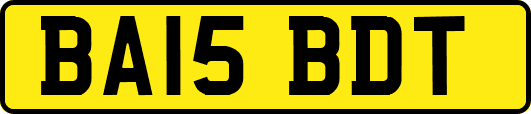 BA15BDT