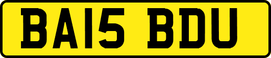 BA15BDU