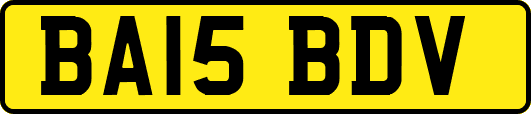 BA15BDV