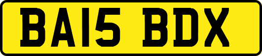 BA15BDX