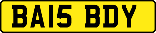 BA15BDY
