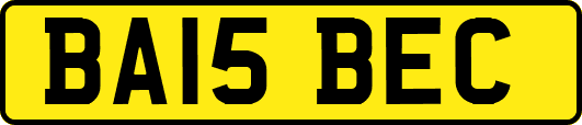 BA15BEC