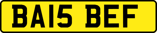 BA15BEF
