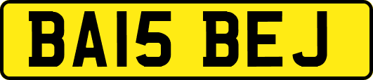 BA15BEJ