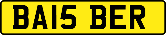 BA15BER