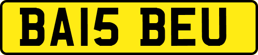 BA15BEU