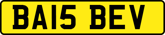 BA15BEV