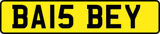 BA15BEY