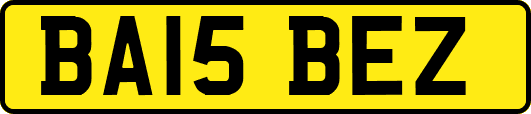BA15BEZ
