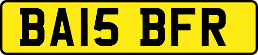 BA15BFR