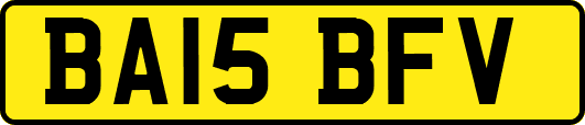 BA15BFV