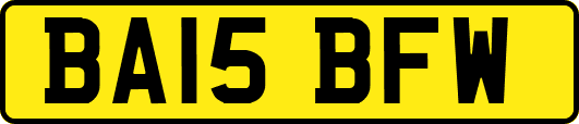BA15BFW