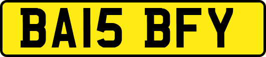 BA15BFY