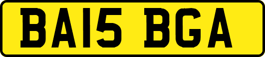BA15BGA