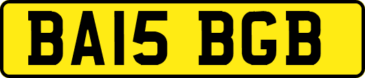 BA15BGB