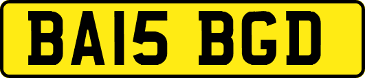 BA15BGD