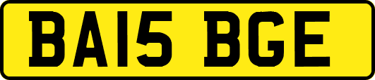 BA15BGE