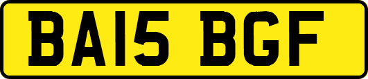 BA15BGF