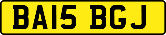 BA15BGJ