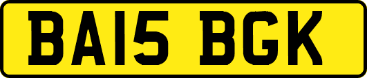 BA15BGK