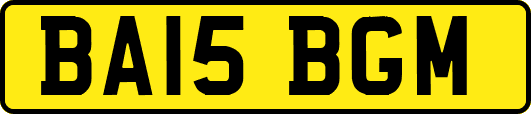 BA15BGM