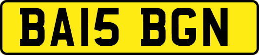 BA15BGN