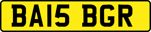 BA15BGR