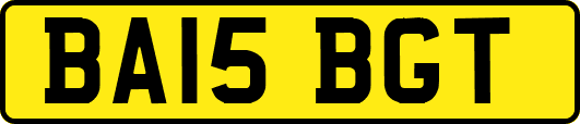 BA15BGT
