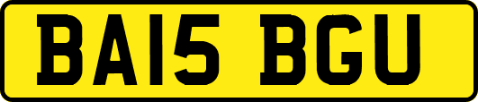 BA15BGU