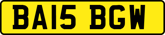 BA15BGW