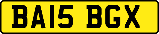 BA15BGX