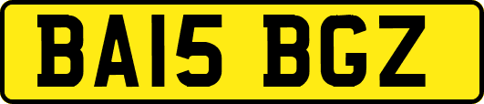 BA15BGZ