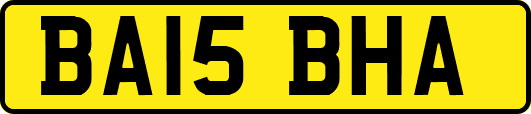 BA15BHA