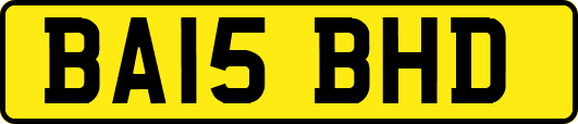 BA15BHD