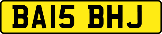 BA15BHJ