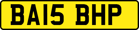 BA15BHP