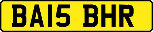 BA15BHR