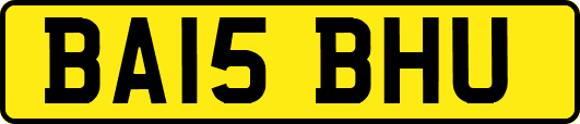 BA15BHU