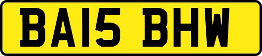 BA15BHW