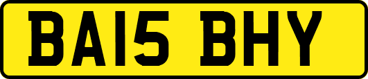 BA15BHY