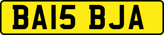 BA15BJA