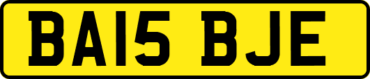 BA15BJE