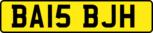 BA15BJH