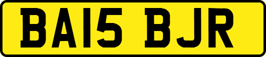 BA15BJR